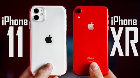 iPhone 11 vs iPhone XR - Full Comparison! - YouTube