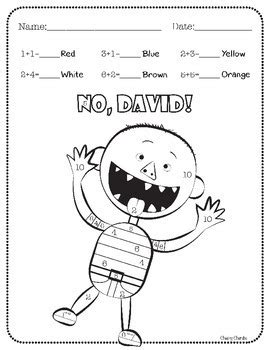 16 David Goes To School Coloring Pages - Printable Coloring Pages