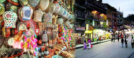 What is famous in Manali for shopping