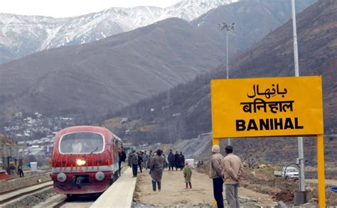 Train Service To Resume Partially After Over 7 Weeks In Kashmir From ...