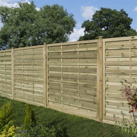 Rowlinson Gresty Fence Panel | Garden Street