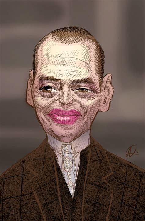 Amazing Nucky Thompson Illustration Caricature, Boardwalk Empire | SOLETOPIA