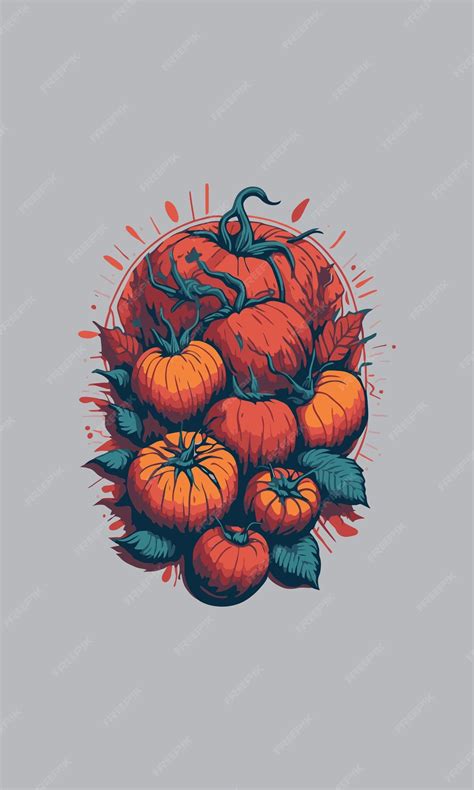 Premium Vector | Tomato vector illustration flat design