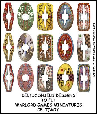 Celtic Shield Designs