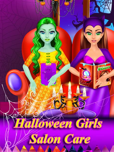 App Shopper: Halloween Beauty Salon - Makeup Makeover & Dressup (Games)