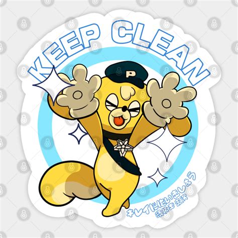 Keep Clean Lappy - Astral Chain - Sticker | TeePublic