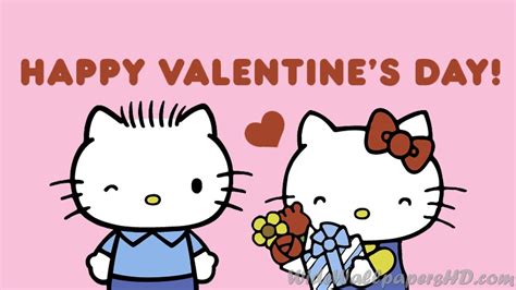 Hello Kitty Valentine's Day Wallpapers - Top Free Hello Kitty Valentine ...