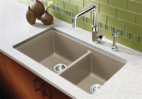 Blanco Silgranit undermount sink with reveal?