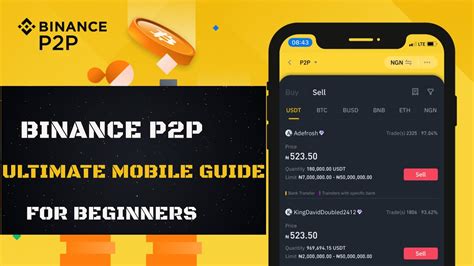 Binance P2P Ultimate Mobile Guide For Beginners - YouTube