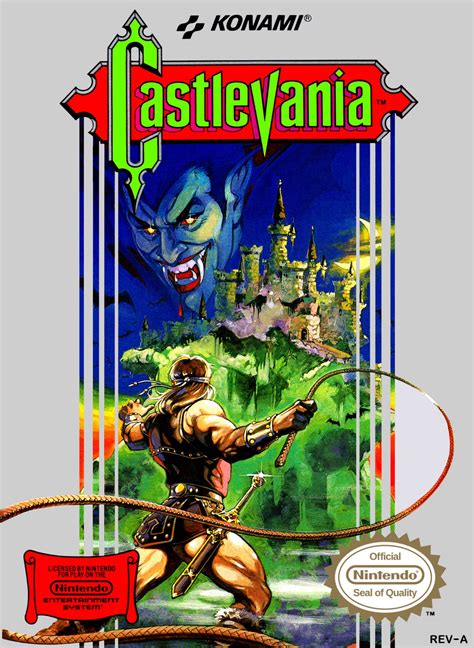 Castlevania Netflix Poster