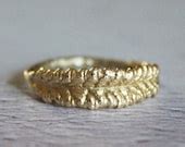 14Κ Solid Gold Leaf Ring Lavender Leaf Ring Alternative - Etsy