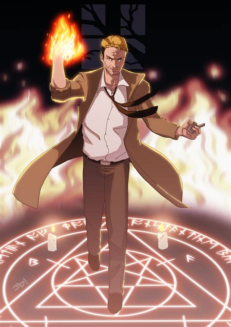 Constantine by JoeMDavis on DeviantArt