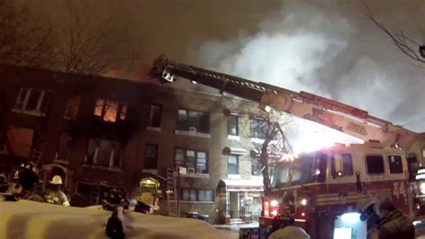 FDNY HD - Bronx 3 Alarm Fire During Blizzard W/ Fireground Audio ...