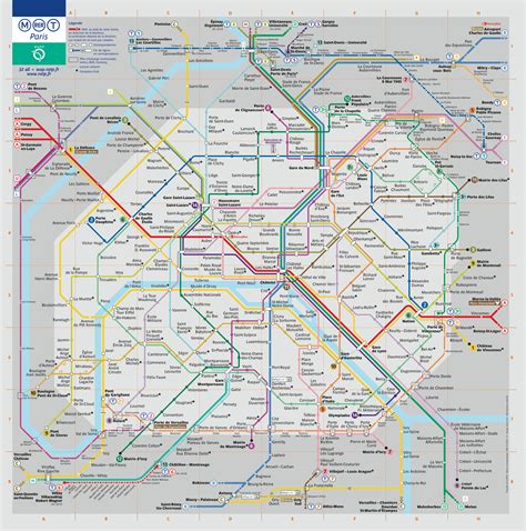 Mapa Metro Paris 2024 Pdf - Amity Beverie