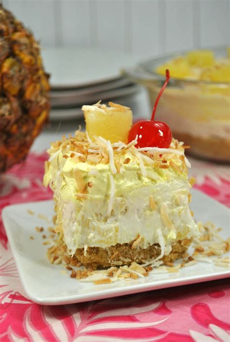 No Bake Pineapple Dream Dessert | Recipe in 2020 | Desserts, Baking, Dessert recipes