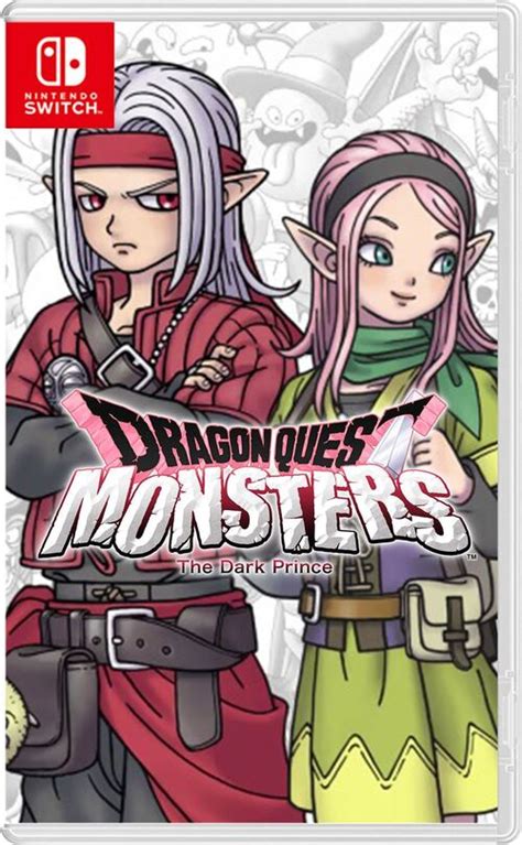 Dragon Quest Monsters: The Dark Prince Announced For Switch, 58% OFF