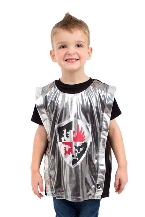 Black Knight Costume - Large/X-Large | Little Adventures