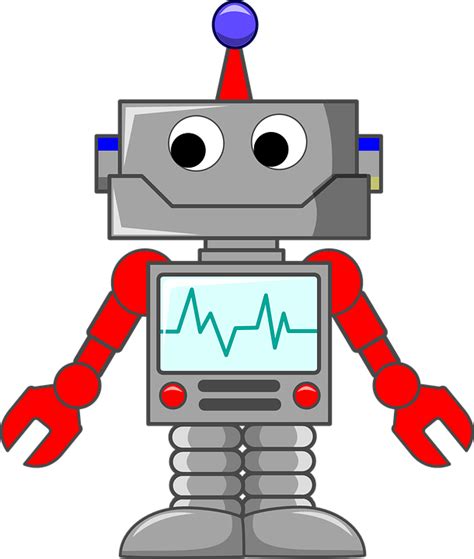 Download Robot, Machine, Technology. Royalty-Free Vector Graphic - Pixabay