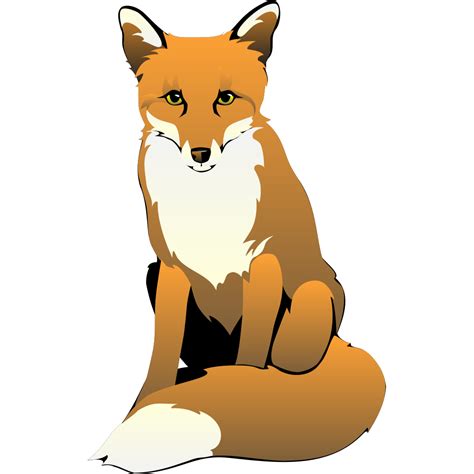 Fox Sitting PNG, SVG Clip art for Web - Download Clip Art, PNG Icon Arts