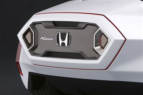 LA Show: Honda FC Sport Fuel-Cell Design Study | Carscoops