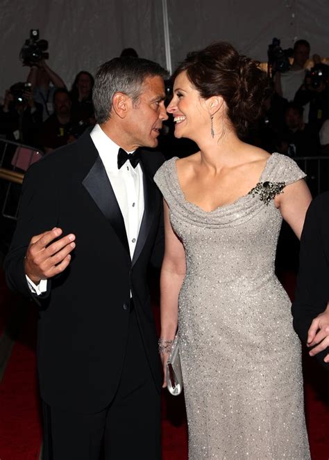 George Clooney and Julia Roberts — 2008 | Best Pictures From the Met ...