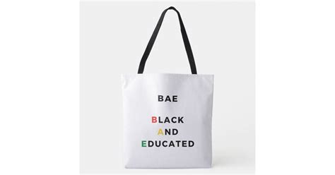 BAE TOTE BAG | Zazzle