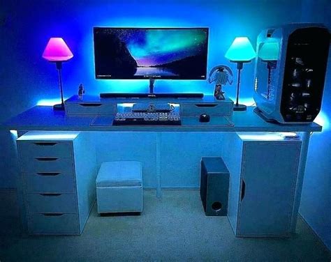 Led Strip Lights For Your PC Room | Gaming room setup, Room setup, Game ...