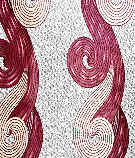 Delwin Maroon Curtain Fabric With Lining Texture - Buy Delwin Maroon Curtain Fabric With Lining ...