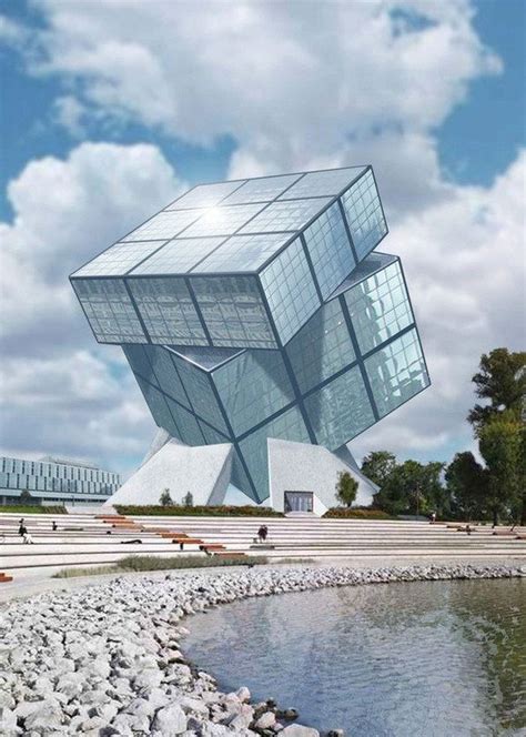 Rubik's Cube Museum (Project) - Budapest - Hungary | Kiến trúc của ...