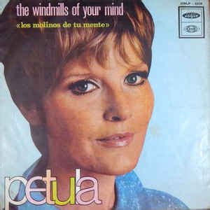 Petula Clark - The Windmills Of Your Mind (1969, Vinyl) | Discogs