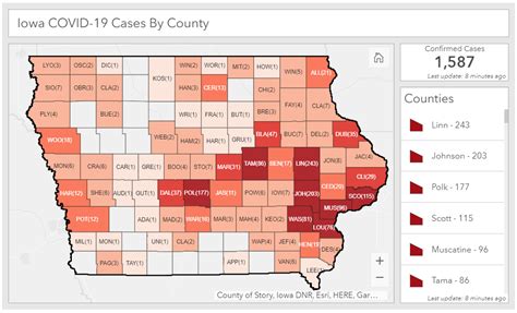 Iowa records 7 new deaths, 77 new coronavirus cases on Easter Sunday | Local News | wcfcourier.com