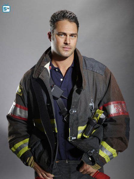 SpoilerTV | Taylor kinney chicago fire, Taylor kinney, Men in uniform