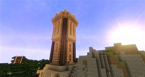 Medieval Guard Tower/ Watch Tower Minecraft Map