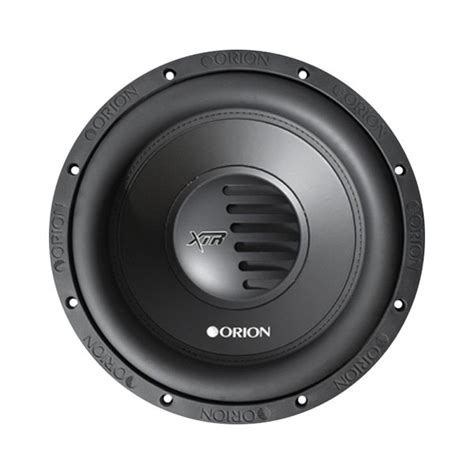 Orion® XTR124D - 12" XTR Series 2400W 4 Ohm DVC Subwoofer