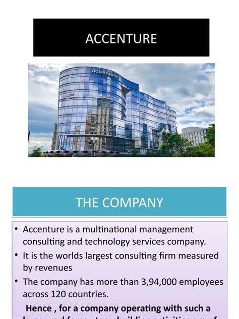 Accenture | PDF