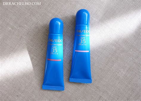 Dr Rachel Ho | shiseido spf uv lip balm