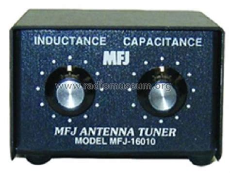 Antenna Tuner MFJ-16010 Amateur-D MFJ Enterprises; Starkville MS ...