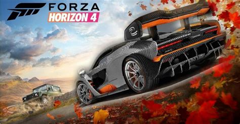 Forza Horizon 4 får LEGO crossover! | Connery