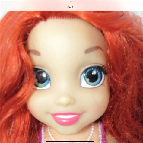 Disney Jakks Little Mermaid Ariel Sing & Sparkle Talking Light up tail 14" Doll(s)