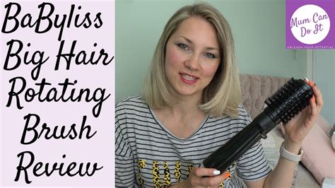 BaByliss Big Hair Rotating Brush - Acheive Volumised hair with not much effort? Product Review ...