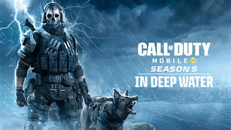 COD Mobile: Ghost regresa en la Temporada 5: In Deep Water