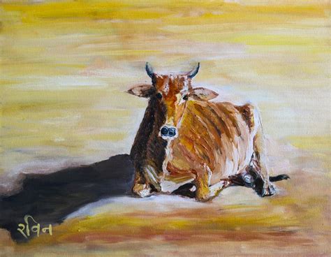 Indian Cow Paintings