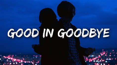 Madison Beer - Good in Goodbye (Lyrics) Chords - Chordify