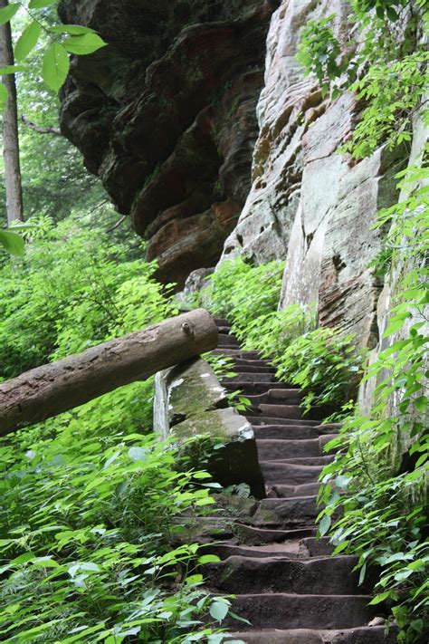 A Little Time and a Keyboard: Hiking in Ohio's Hocking Hills State Park