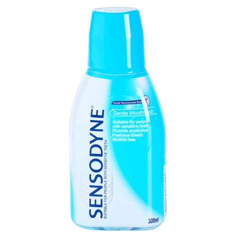 SENSODYNE DENTAL CARE enjuague bucal para dientes sensibles | notino.es