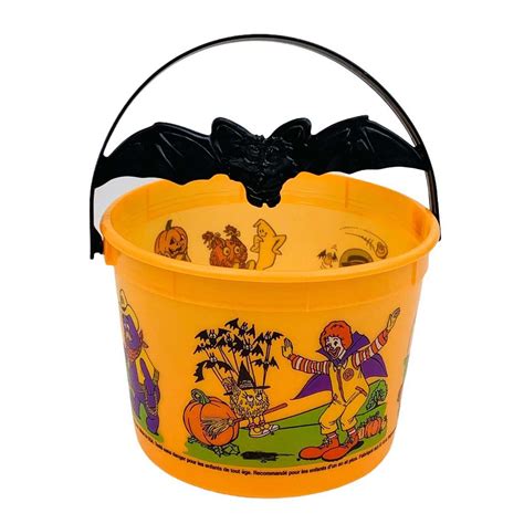 discount 2022 McDonalds's Halloween Happy Meal Toy ORANGE McPunk'n Boo Bu reviewthaitravel.com