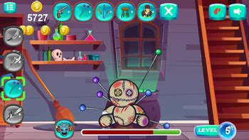 Voodoo Doll (by JulGames) - play online for free on Yandex Games