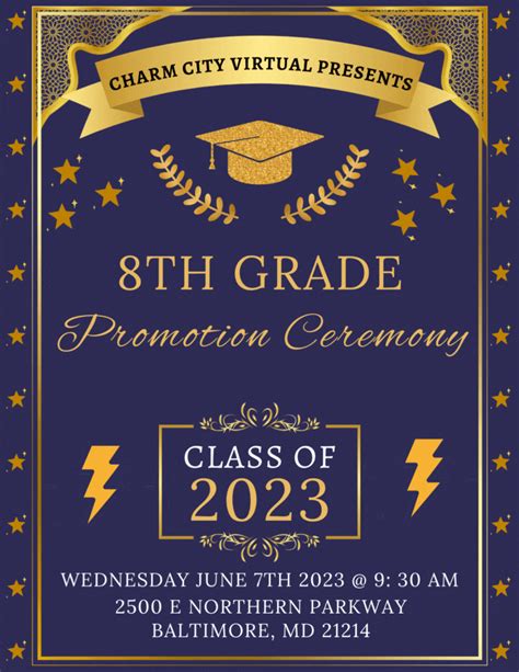 8th Grade Promotion Ceremony
