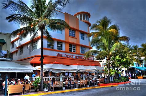 Miami Beach Art Deco 2 Photograph by Timothy Lowry