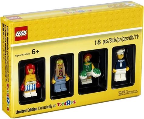 LEGO Classic Minifigures Collection 5004941 Toys R Us | SG MiniFigures